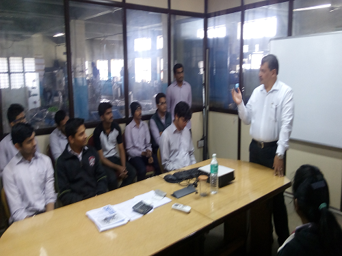 PCP diploma engg college in pune encourages  it's students to excel in his field 